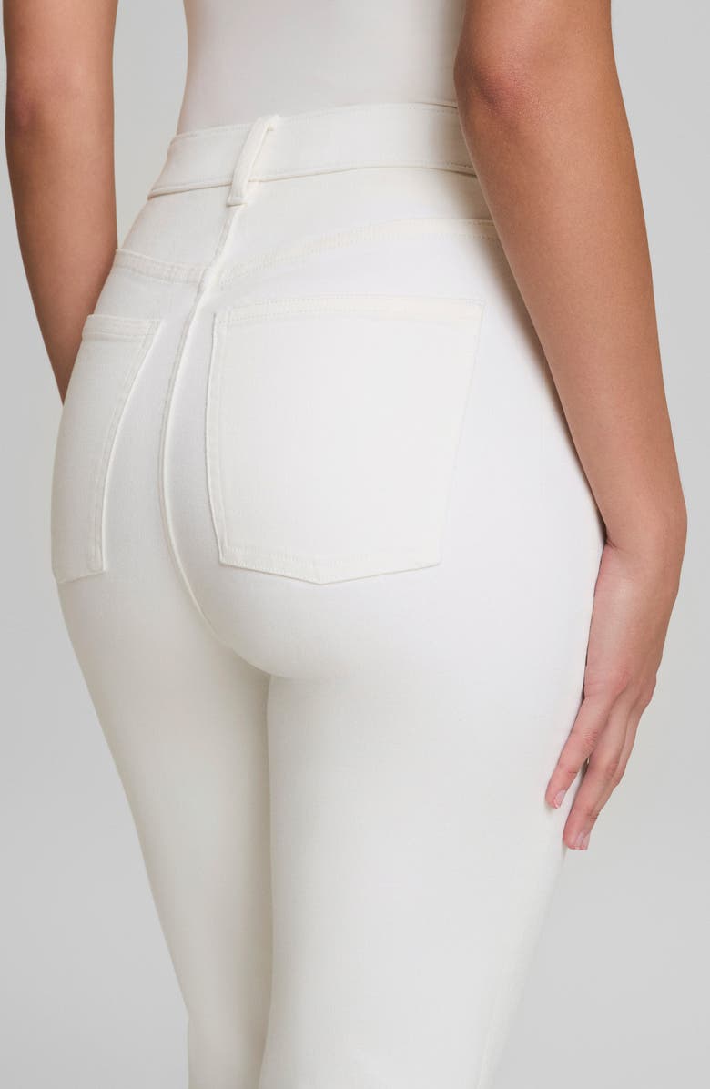 SPANX<sup>®</sup> SPANXsculpt<sup>™</sup> ReDefine High Rise Kick Flare Jeans, Alternate, color, Linen