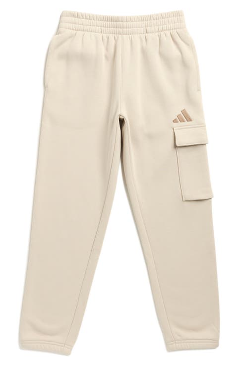 Kids' Cotton Blend Fleece Cargo Sweatpants (Big Kid)