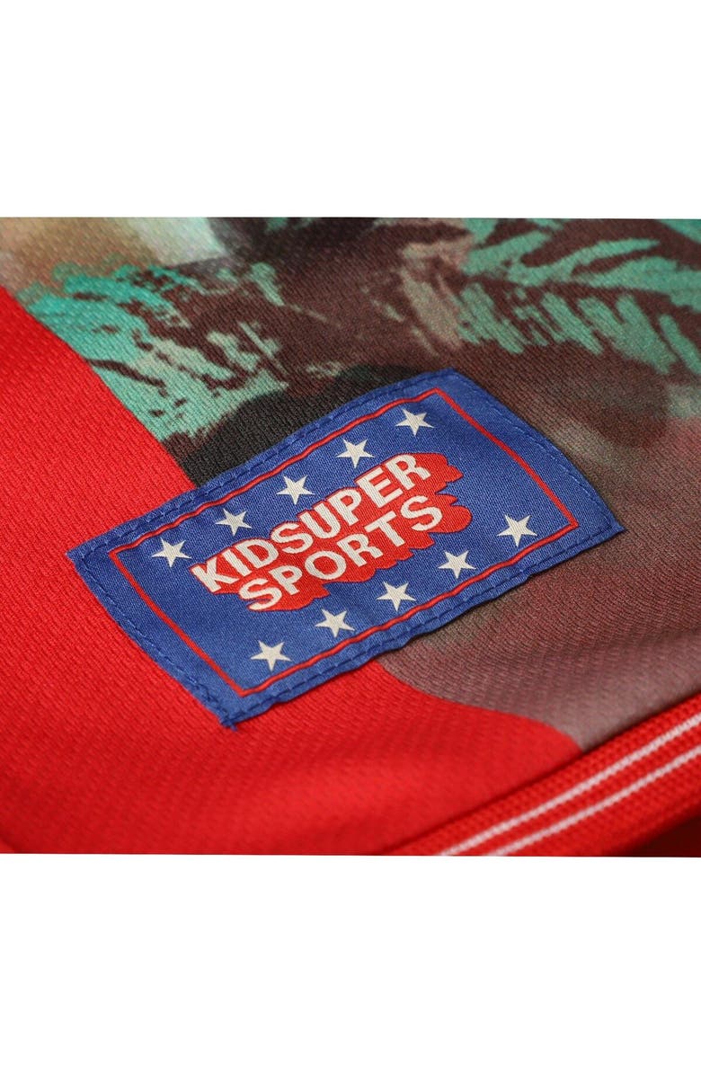 NBA X KIDSUPER Unisex NBA & KidSuper Studios by Fanatics Black Portland Trail Blazers Hometown Shorts, Alternate, color, Black