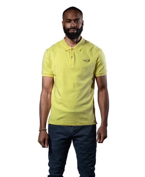 Men's Pima Cotton Polo Shirt