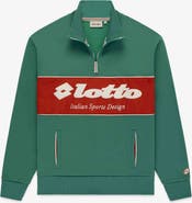 LOTTO Uniforme ¼ Zip Men's Pullover