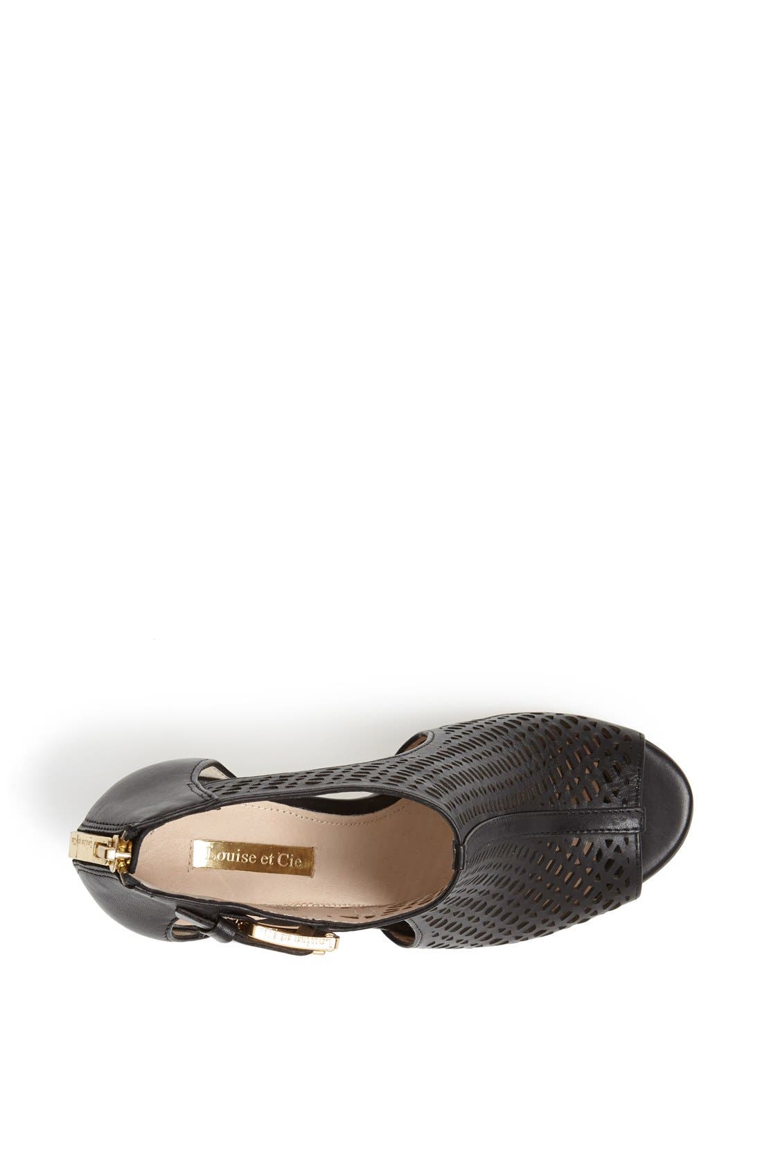 'Olivia 2' Pump (Nordstrom Exclusive), Alternate, color, BLACK/ BLACK