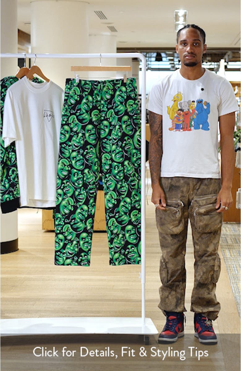 x Shrek<sup>™</sup> Print Sweatpants, sales video thumbnail