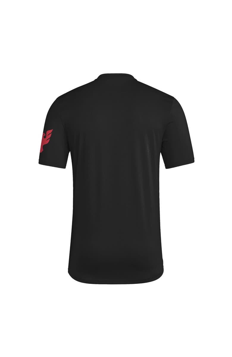 adidas Men's adidas Black D.C. United 2025 Archive Collection Jersey Hook T-Shirt, Alternate, color, Black