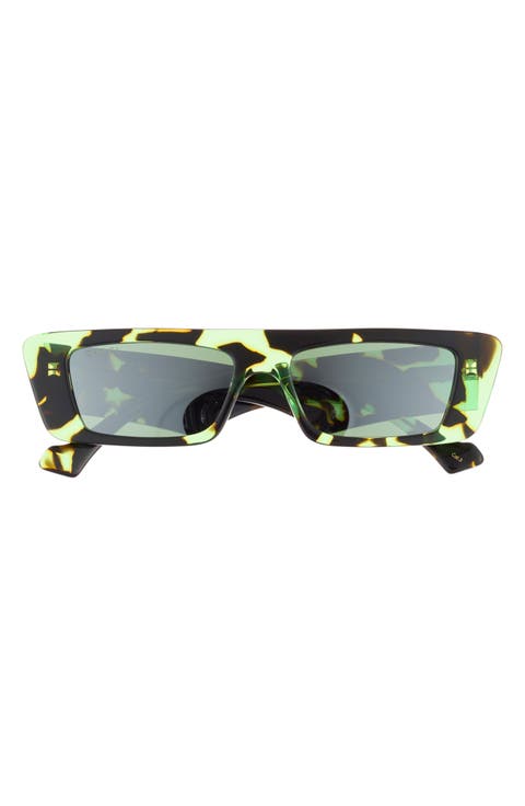54mm Rectangular Sunglasses