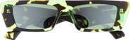 Gucci 54mm Rectangular Sunglasses