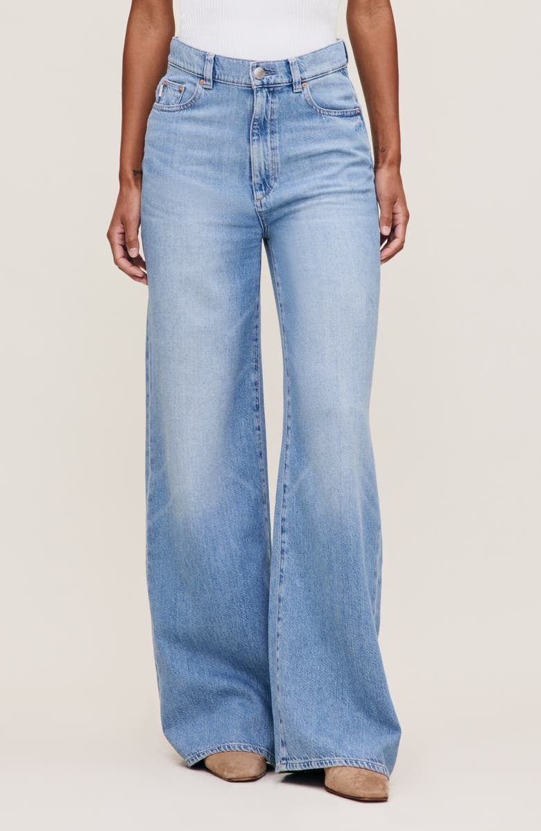 DL1961 Hepburn High Waist Wide Leg Jeans, Main, color, 