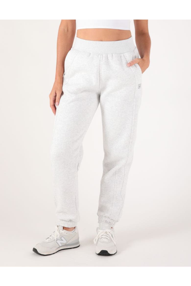 Buffalo Jogger, Main, color, White Heather