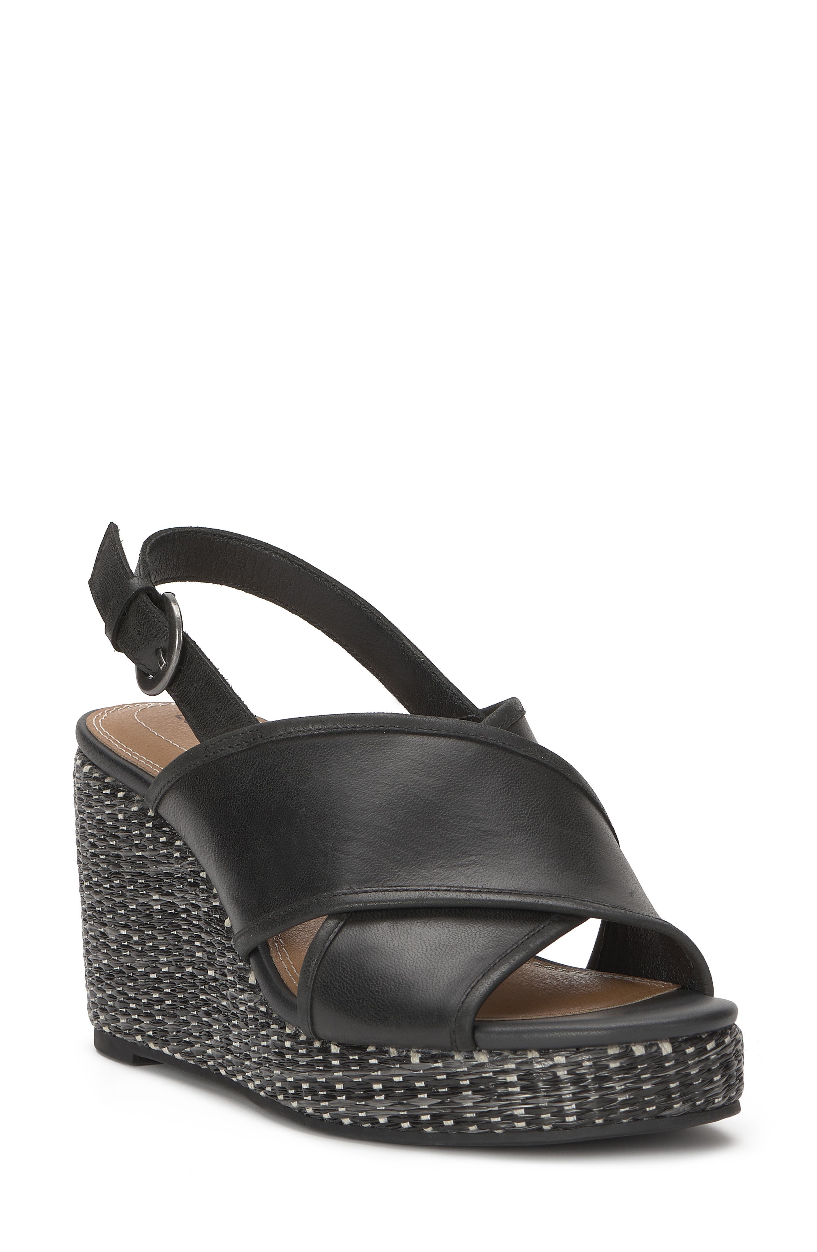 Lucky Brand Crissa Platform Wedge Espadrille Sandal