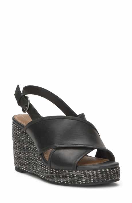 Lucky Brand Crissa Platform Wedge Espadrille Sandal