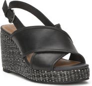 Lucky Brand Crissa Platform Wedge Espadrille Sandal