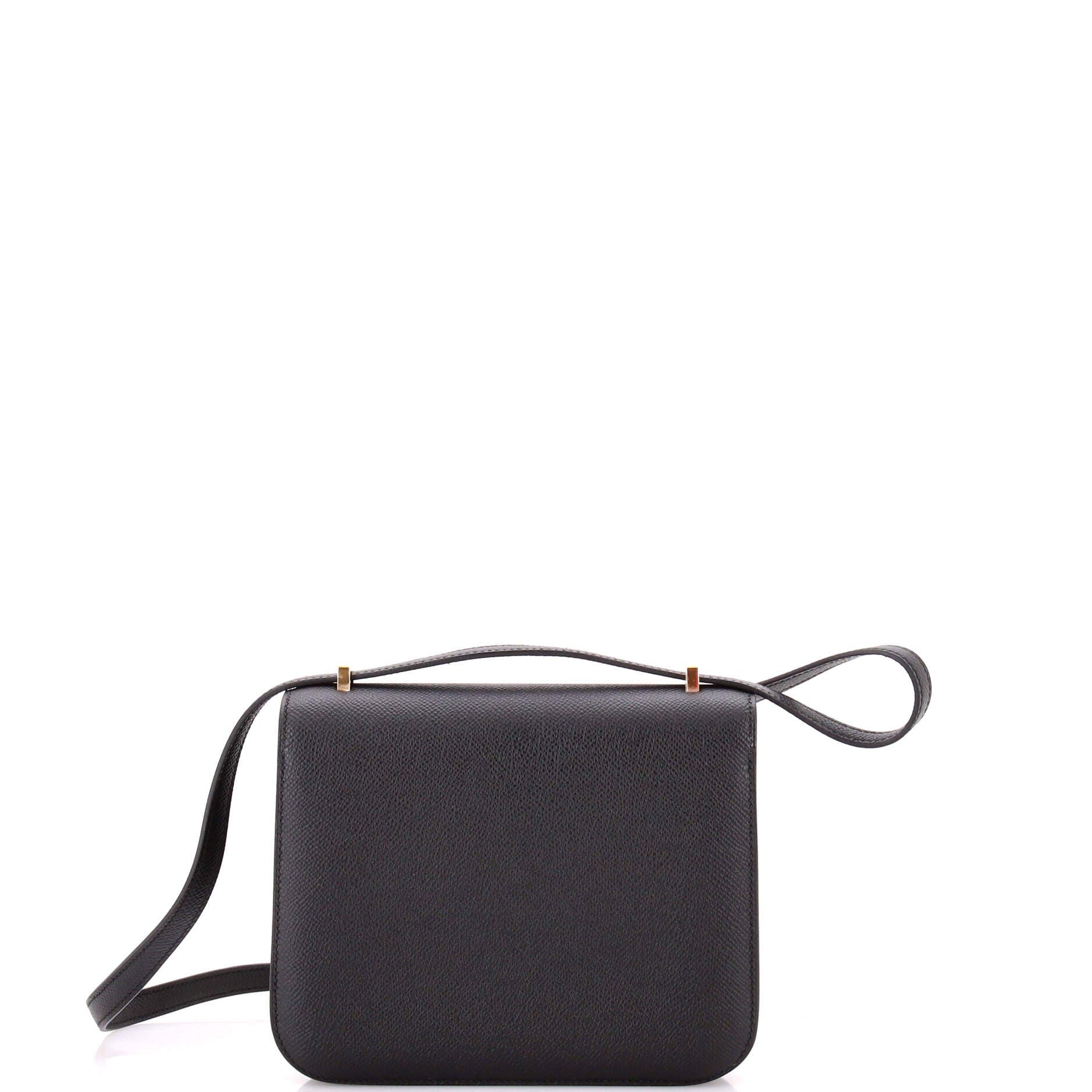 Constance NM Bag Epsom 18, Alternate, color, Black