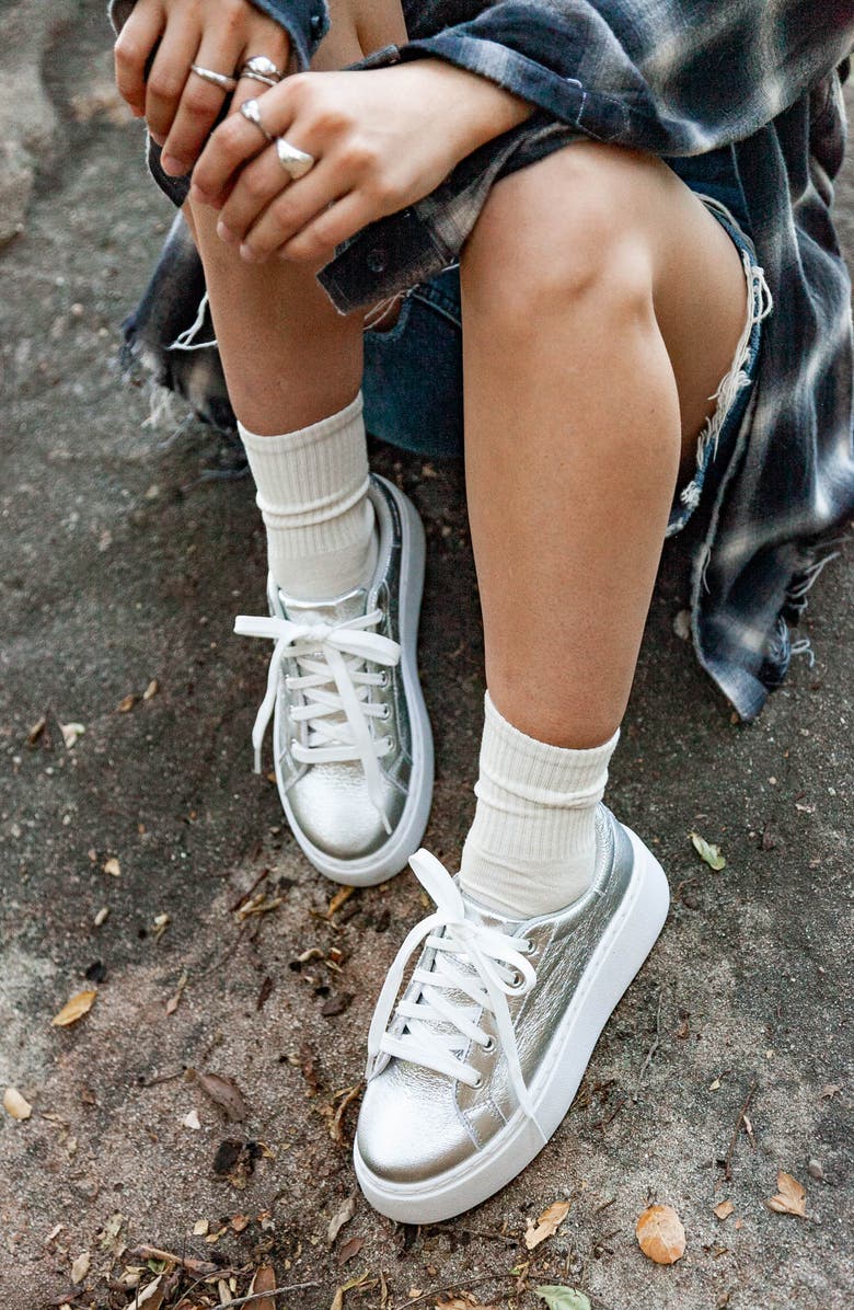 Dirty Laundry Record Platform Sneaker, Alternate, color,