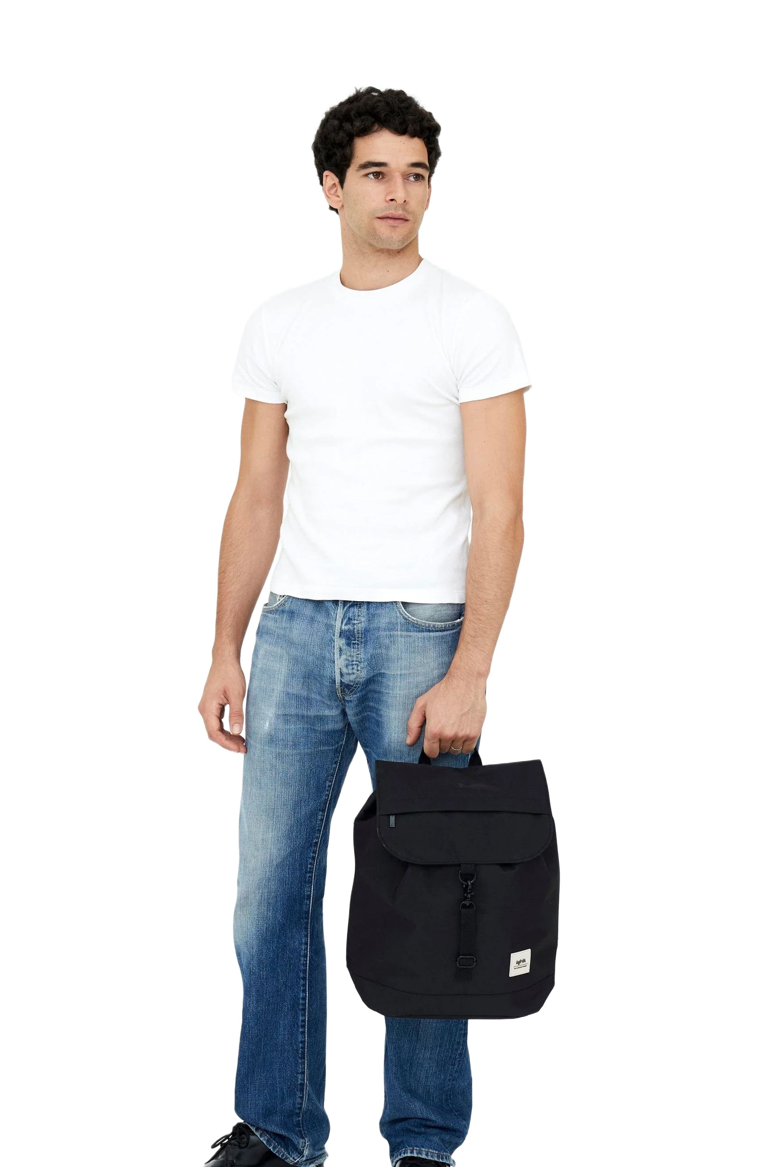 LEFRIK Kaut Backpack, Alternate, color, Black