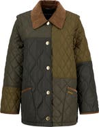Barbour Lorrie Convertible Quilted Jacket