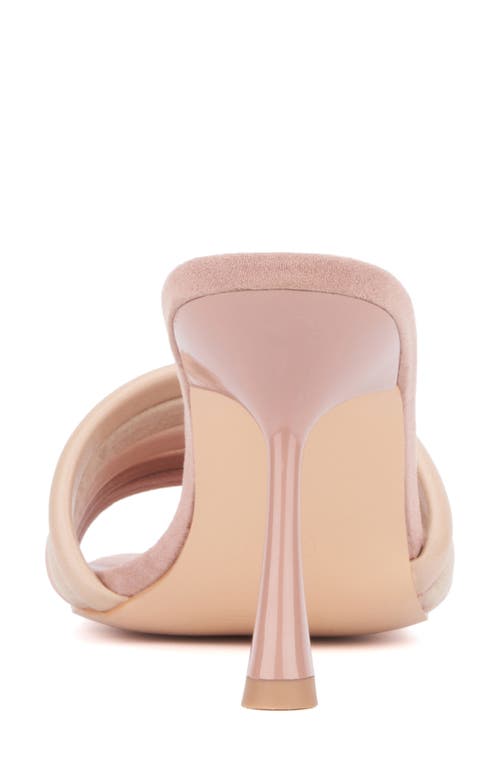 Torgeis Idra Slide Sandal In Blush