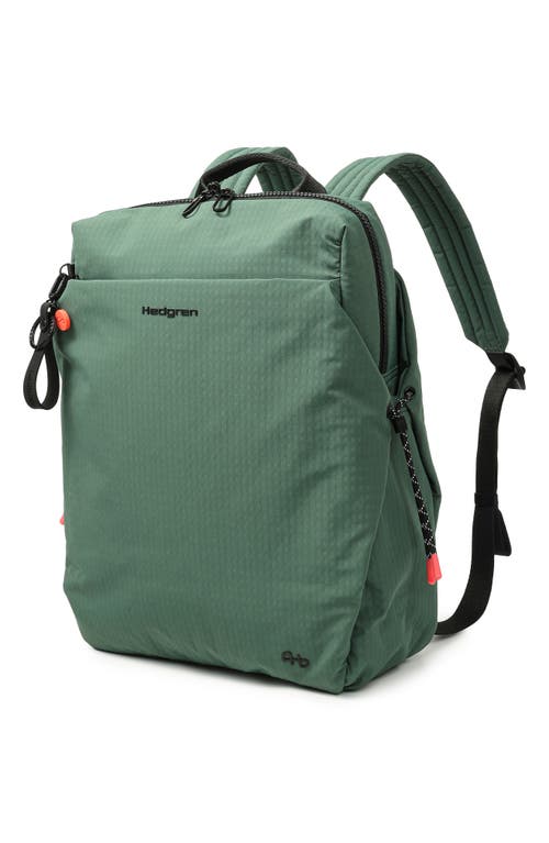 Hedgren Akira Backpack In Duck Green