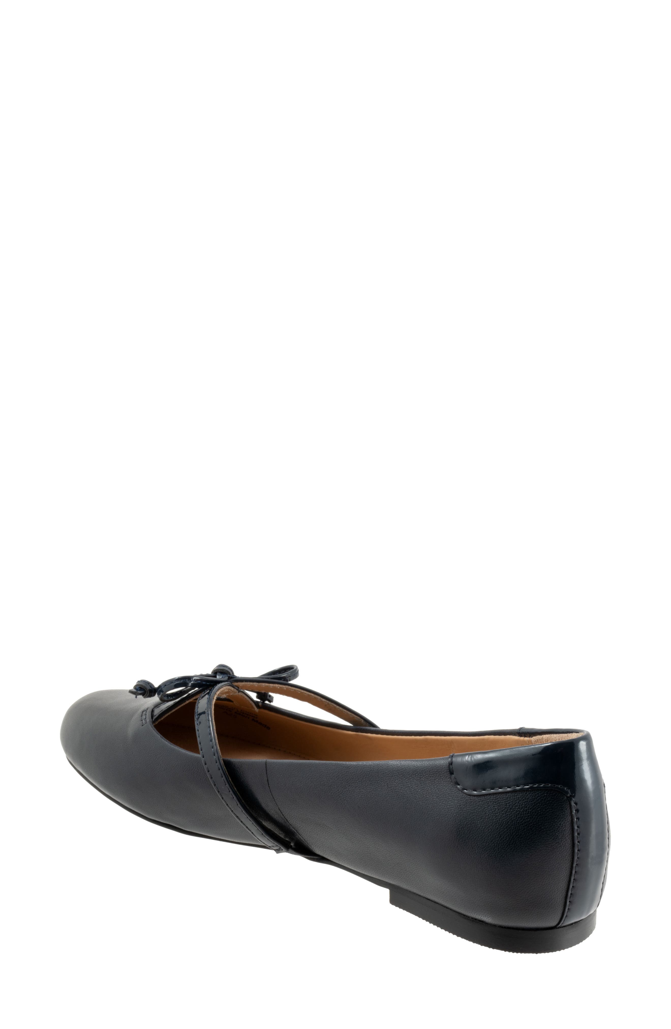 Carissa Ballet Flat, Alternate, color, NAVY