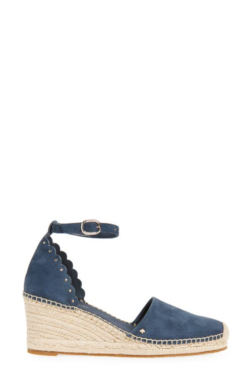 KATE SPADE KATE SPADE NEW YORK POLLY ESPADRILLE WEDGE SANDAL