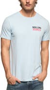 Lucky Brand Rolling Stones Tongues Graphic T-Shirt