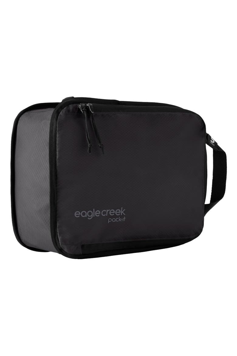 Pack-It Isolate Small Compression Cube, Alternate, color, Black