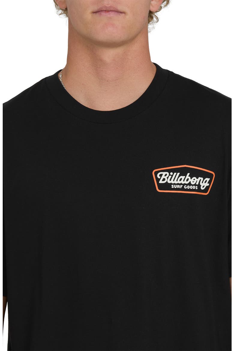 Off Duty Premium Graphic T-Shirt, Alternate, color, BLACK