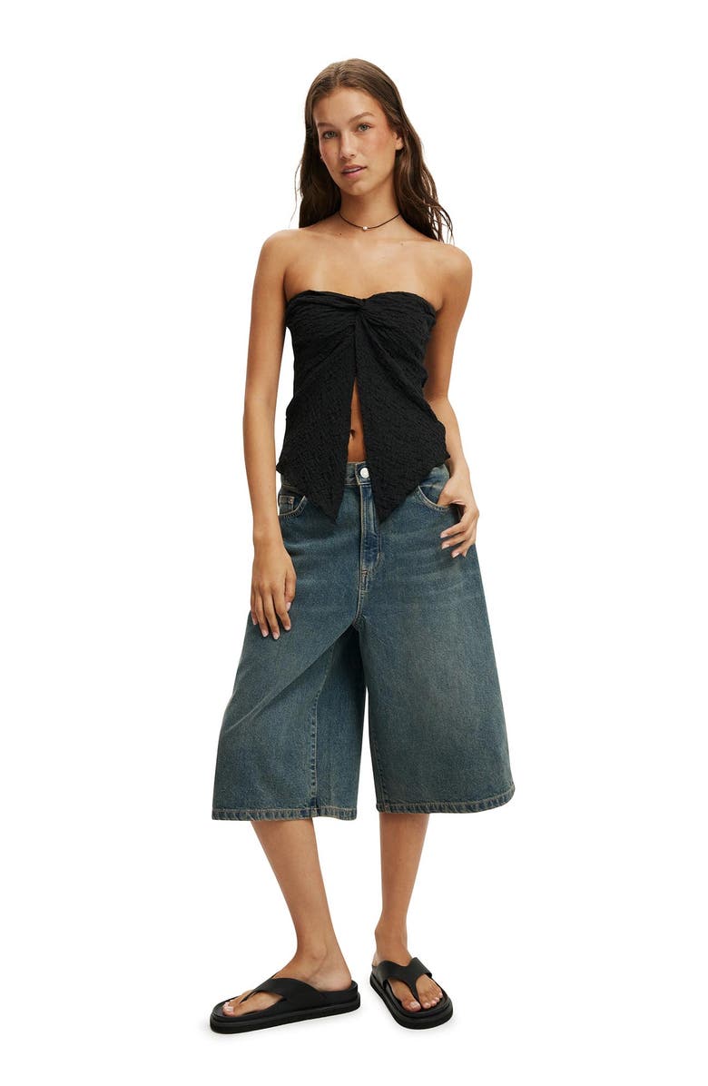 Cotton On Women's Stacey Twist Front Tube Top, Alternate, color, 