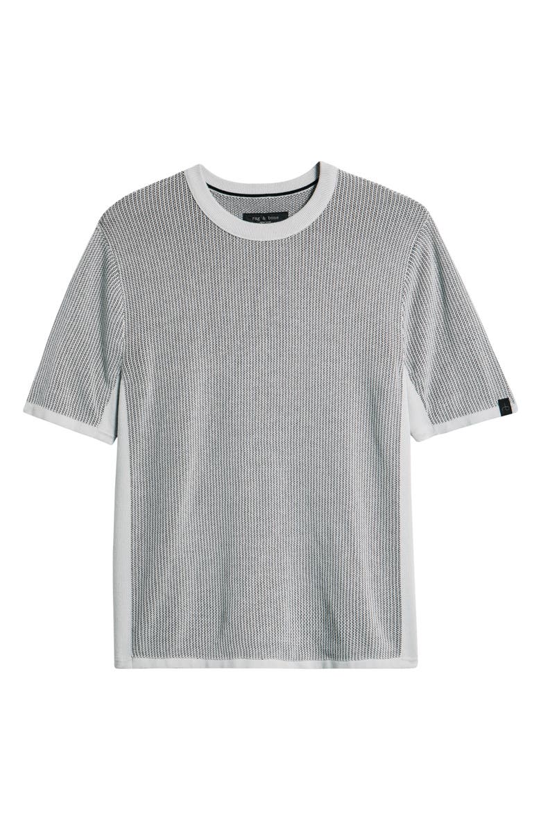 rag 
bone Harvey Short Sleeve Shirt, Alternate, color, Grice