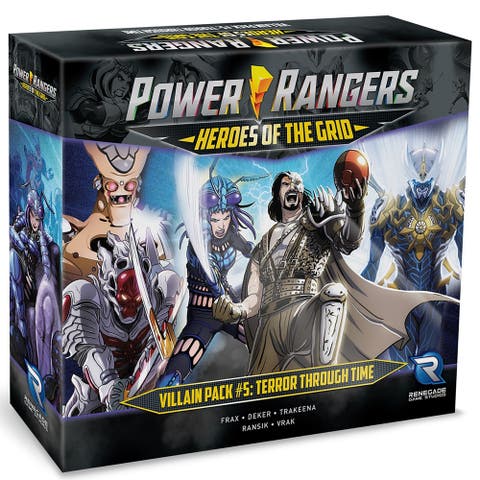 Power Rangers Heroes of The Grid Villain Pack #5, Ages 14+