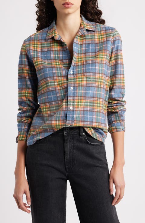 Eileen Relaxed Button-Up Shirt
