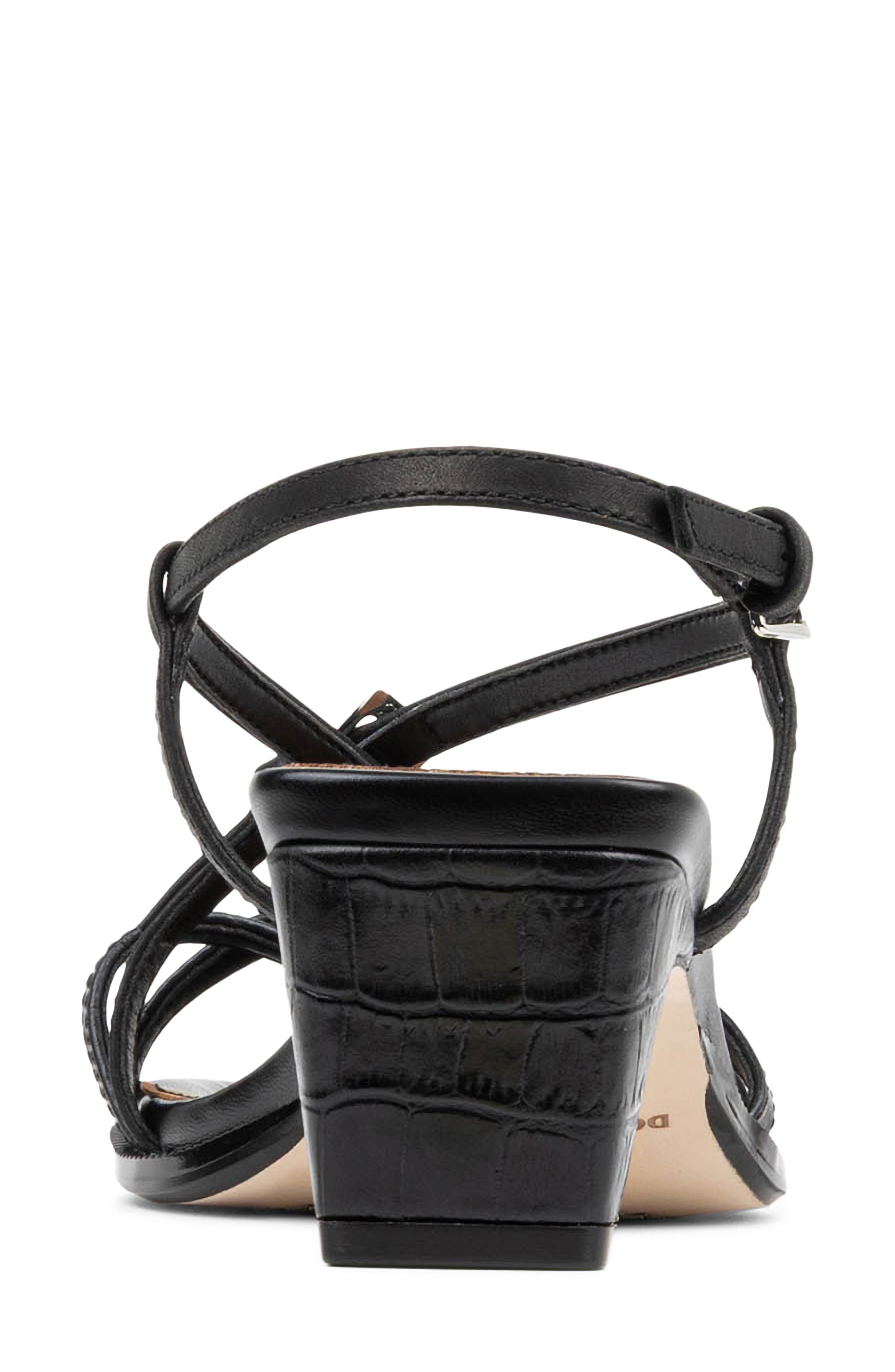 Donald Pliner Daffney Strappy Sandal, Alternate, color, Black