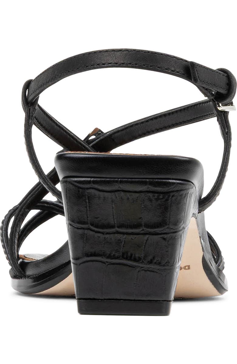 Donald Pliner Daffney Strappy Sandal, Alternate, color, Black