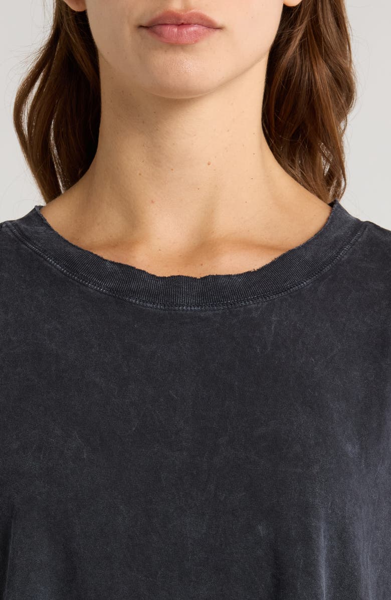 Free People FP Movement Leg Day Raw Edge T-Shirt, Alternate, color, 