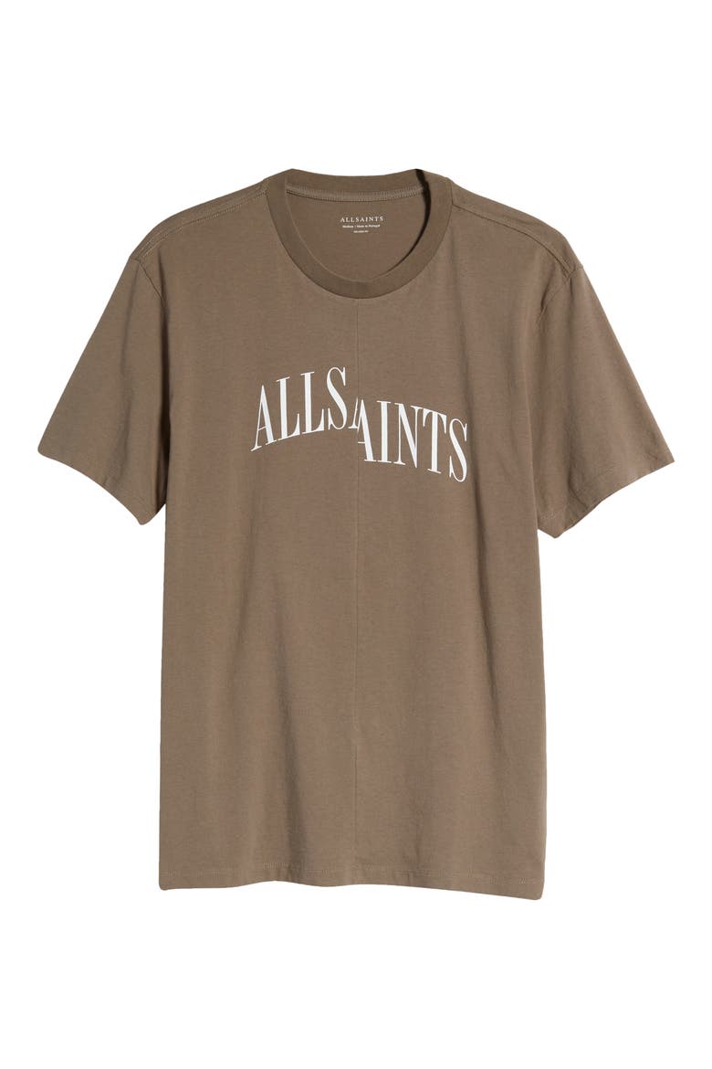 Dropout Graphic T-Shirt, Alternate, color, WASHED KHAKI BROWN