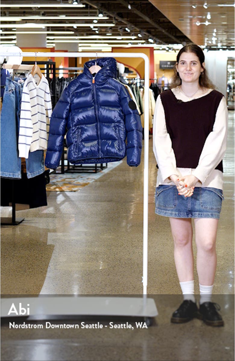 Kids' Artie Water Resistant Quilted Puffer Jacket, sales video thumbnail