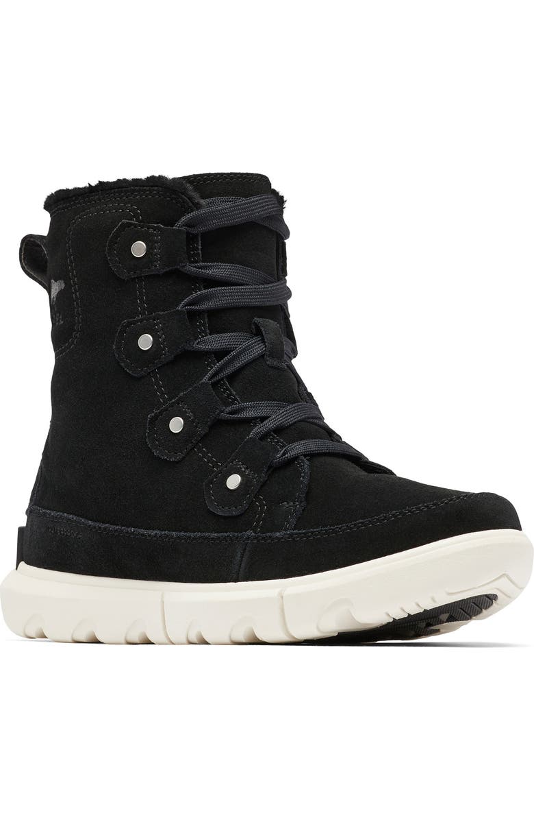 SOREL Explorer Next Joan Waterproof Boot, Main, color, Black