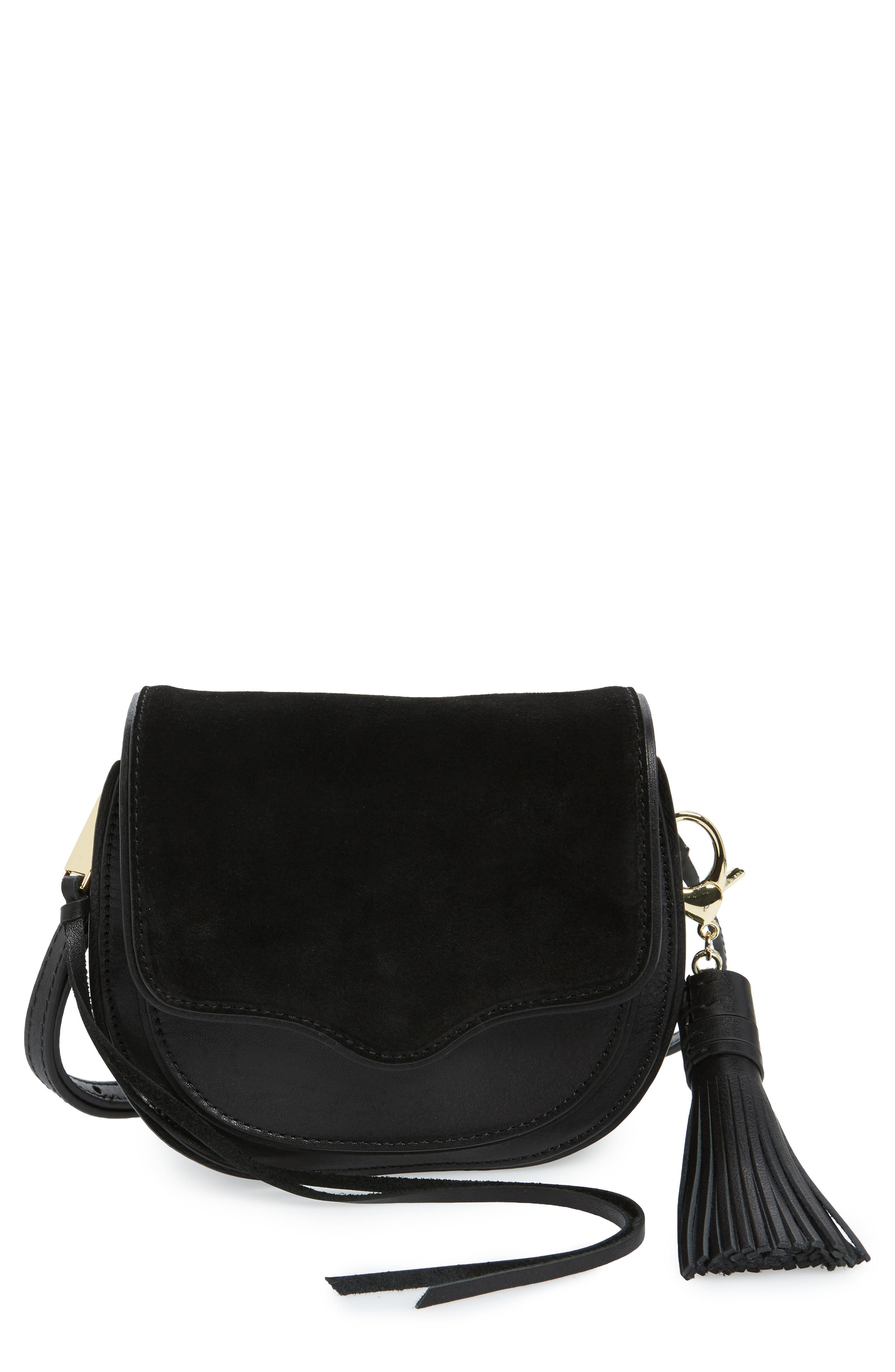 Rebecca Minkoff Mini Suki Crossbody Bag, Main, color, 