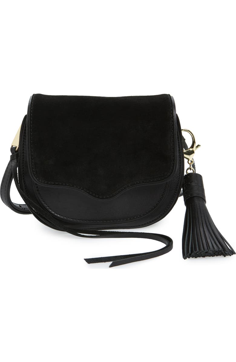Rebecca Minkoff Mini Suki Crossbody Bag, Main, color,