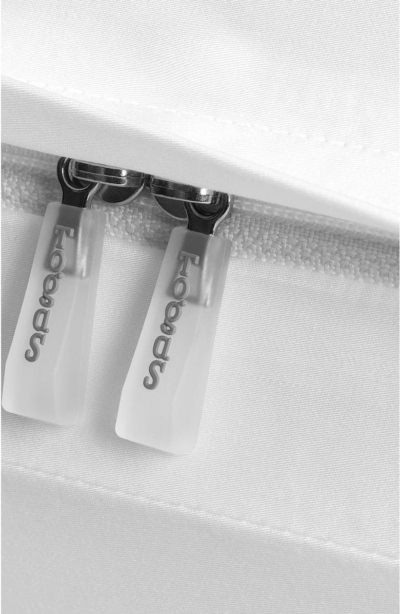 Togas Sensa Duvet Cover, Alternate, color, White