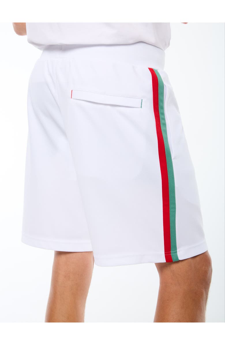 Sergio Tacchini Eredita Short, Alternate, color, Brilliant White