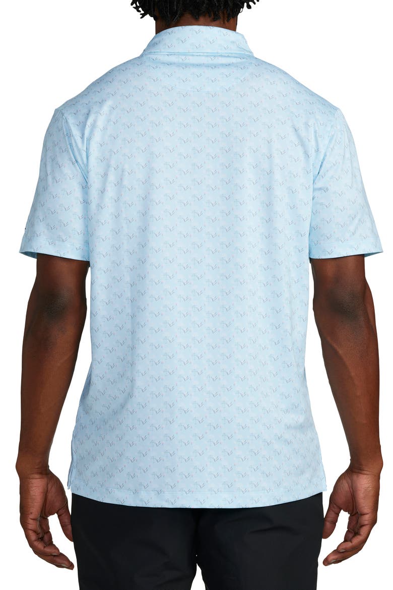 Lil Mingos Performance Golf Polo, Alternate, color, LIL MINGOS
