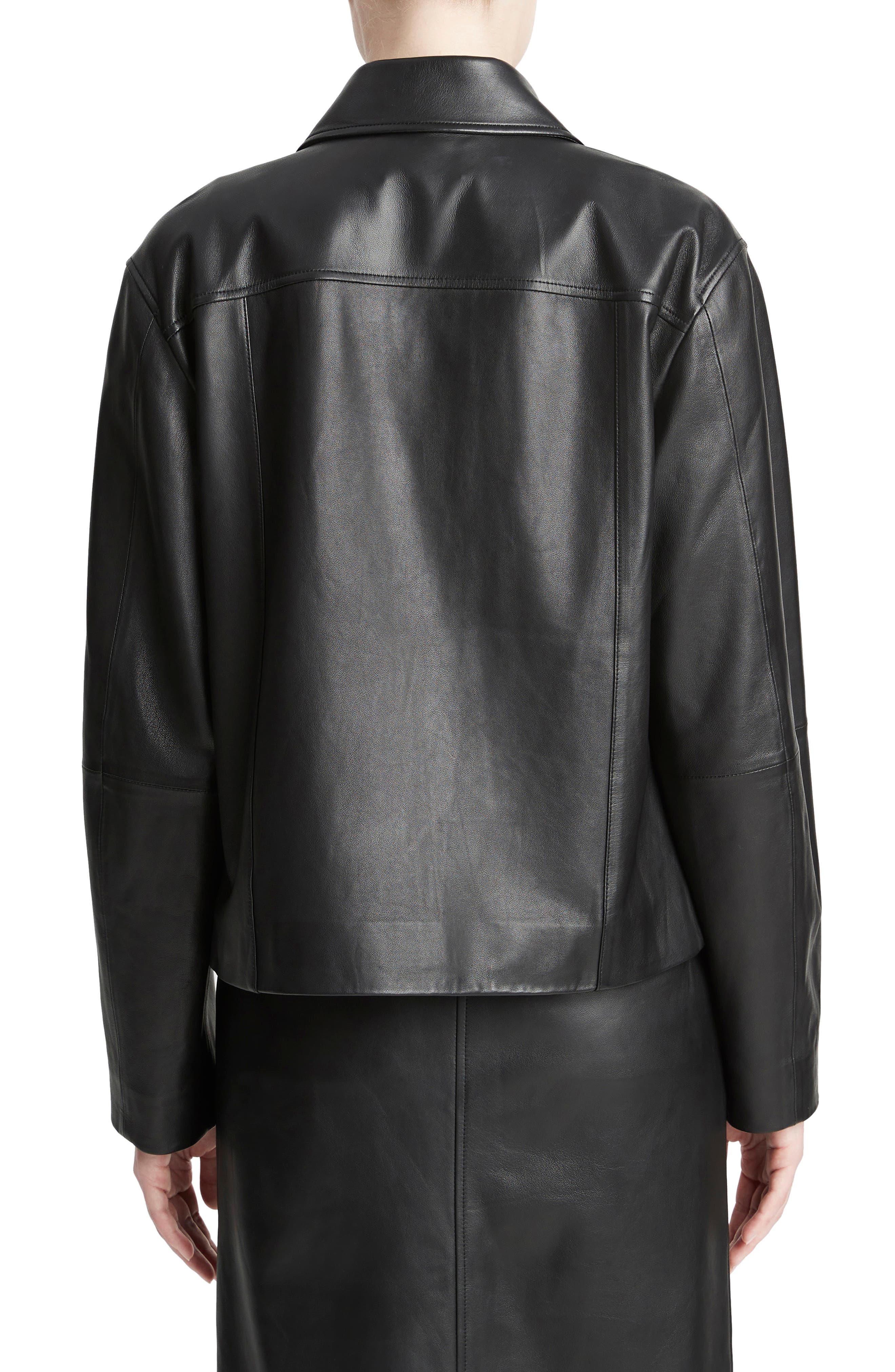 Clean Zip Front Jacket - image 2