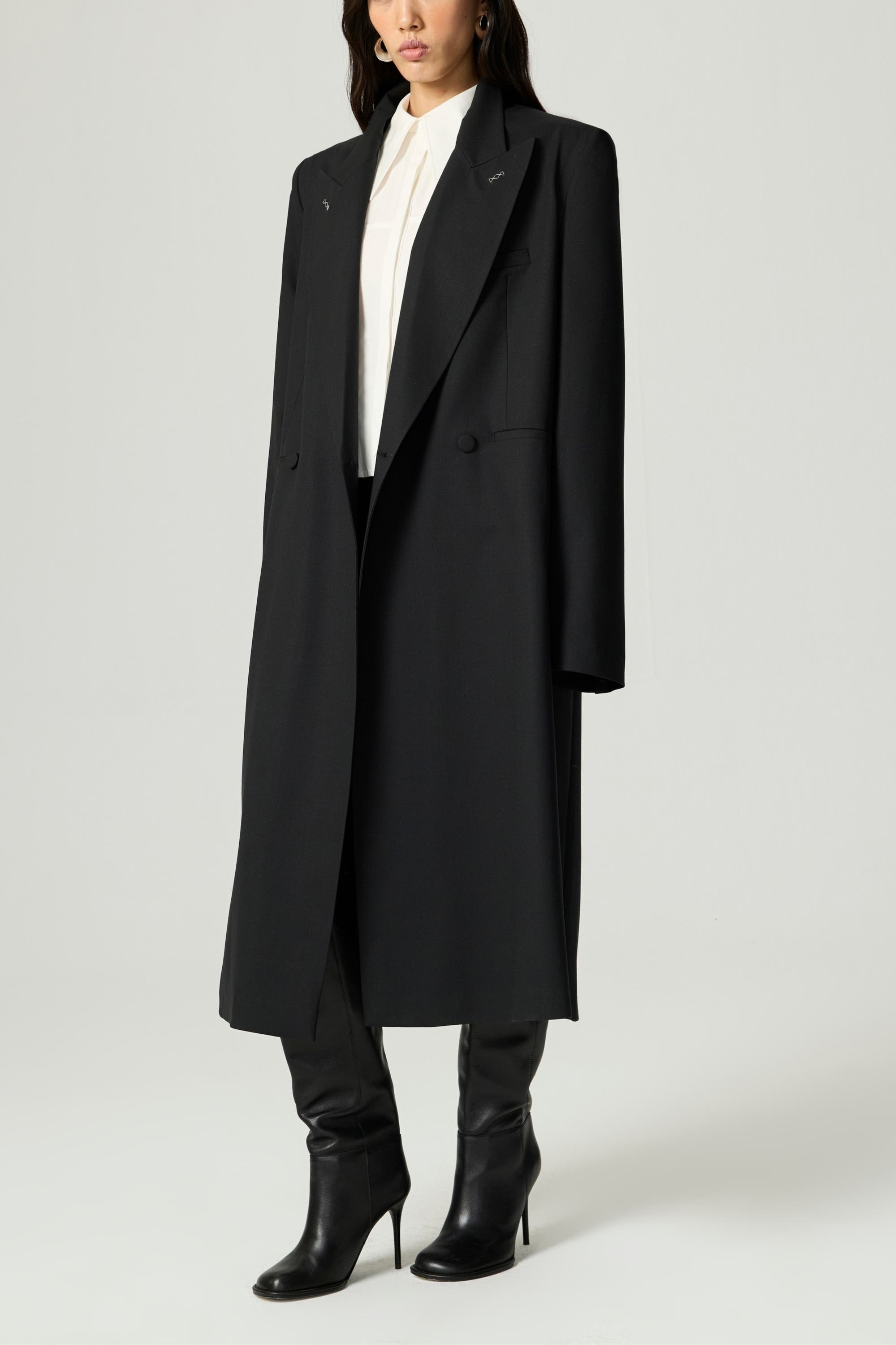 Tailored Longline Coat - image 2
