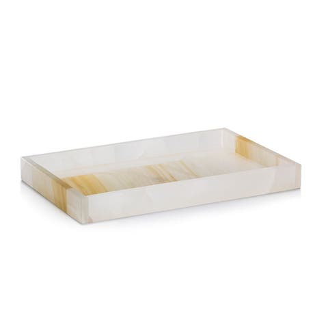 Onix Amber Tray