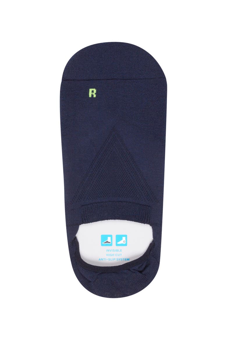 Cool Kick No Show Socks, Alternate, color, Legacy Marine