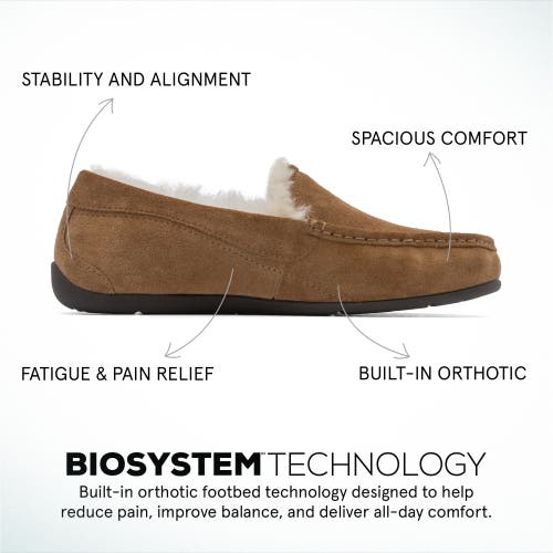 Abeo Amble Slipper In Tan - Regular