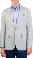 TailorByrd Mini Check Melange Sport Coat