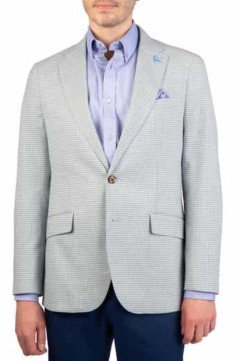 Mini Check Melange Sport Coat