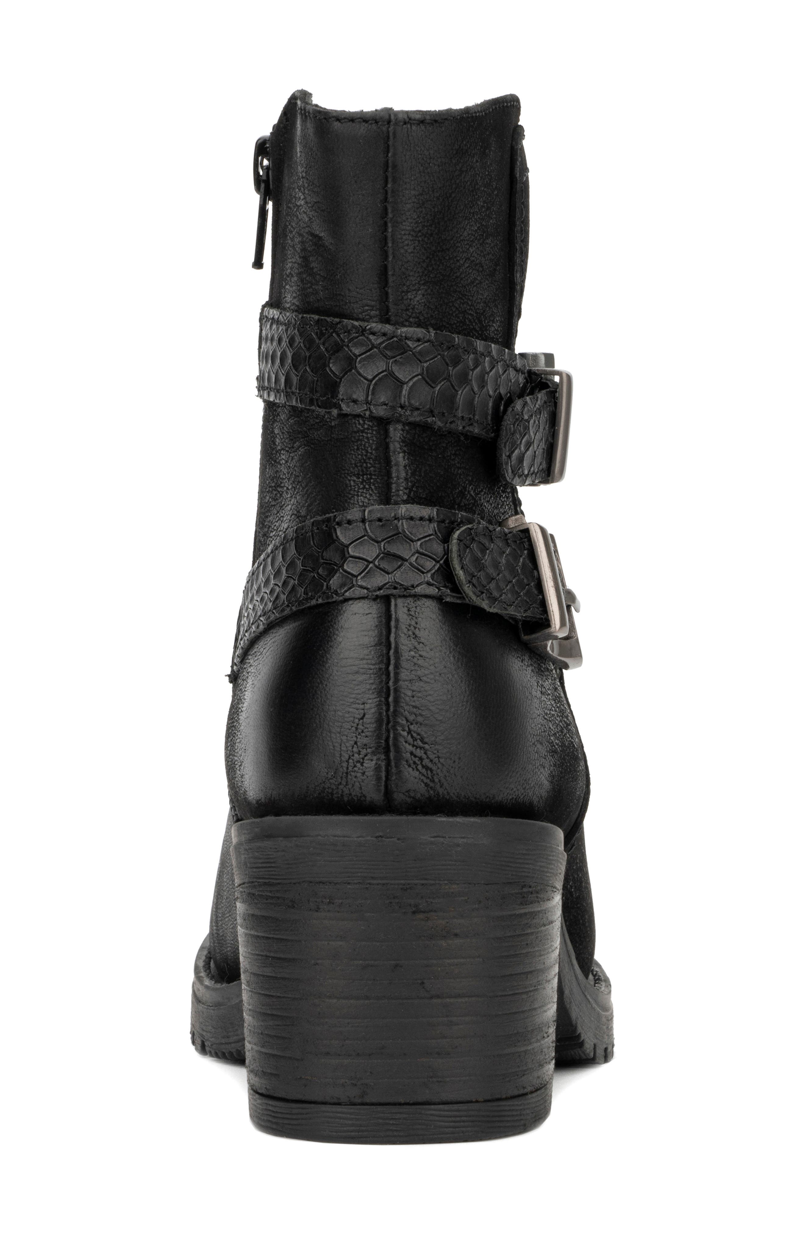 VINTAGE FOUNDRY Madison Buckle Boot, Alternate, color, Black