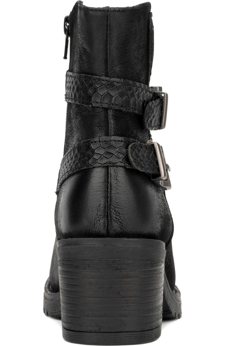 VINTAGE FOUNDRY Madison Buckle Boot, Alternate, color, Black